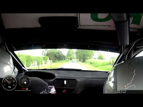 Piotr Piesko/Mateusz Kacprzak, 53 Rajd Festiwalowy. OS3 Premiery