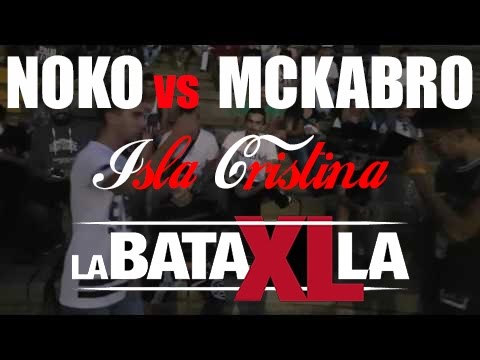 NOKO vs MCKABRO [BATALLÓN] - Octavos: Clasificatoria de Isla Cristina | LA BATAXLLA