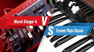Video thumbnail for Nord Stage 4 (C2D) vs Crumar Mojo Classic: Organ Battle by Maistro