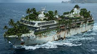 Abandoned Luxury Cruise Ship MS Paul Gauguin… Extreme Restoration Brings It Back to Life! 🚢