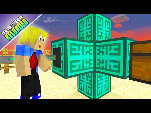 OP QUANTUM QUARRY! Ressourcen in SEKUNDEN! - Minecraft Modpack Forever Stranded #56