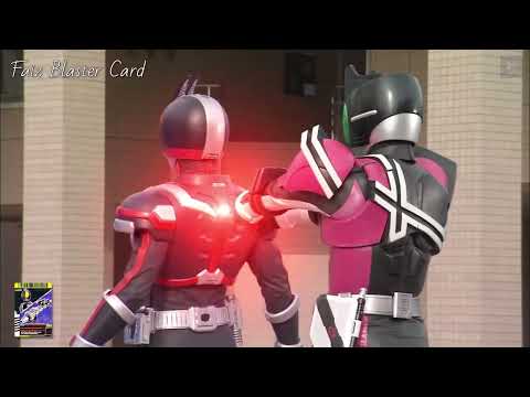 KAMEN RIDER DECADE | All 83 Card Henshin.