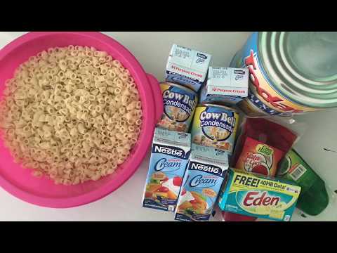 MACARONI FRUIT SALAD | Apple Dioso Lozada