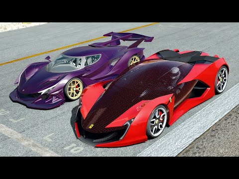 Ferrari Impronta vs Apollo Intensa Emozione at Monza GP