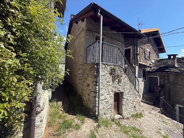 A POCHI MINUTI D'AUTO DA GRAVEDONA, CASA INDIPENDENTE