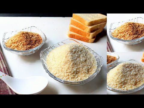Homemade Bread Crumbs with Leftover Bread | Easy Recipe Guide | Delicious Cook