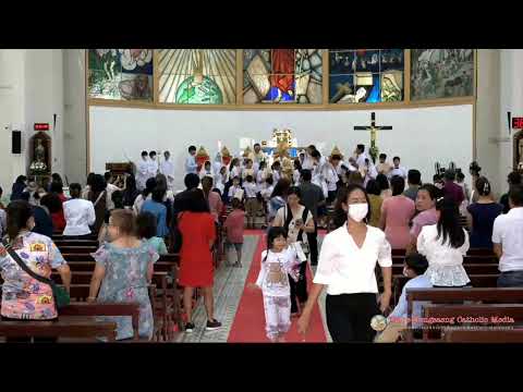 (((Ao vivo)))Igreja Santa Anna Nong Saeng 09/04/2023 às 09h00.