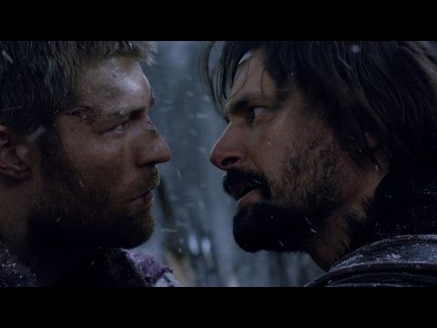 Crixus & Spartacus Come to Blows in the Camp - War of the Damned, Episode 7
