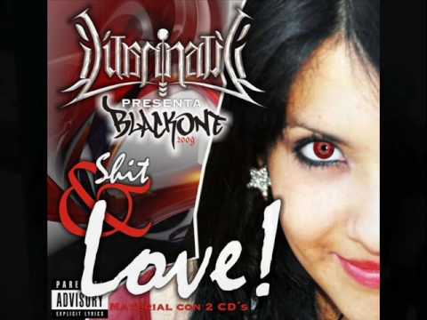 ILUMINATIK BLACK ONE LLUVIA LOVE & SHIT ( CD LOVE)