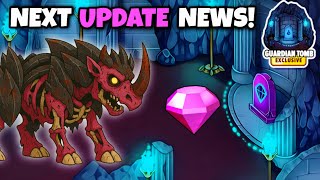 Next Guardian Tomb update news in dynamons world😍😱 #dynamonsworld