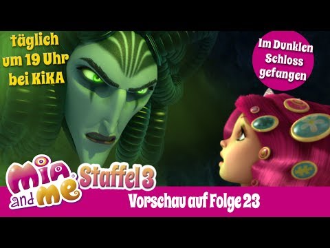 Im Dunklen Schloss gefangen - Mia and me Staffel 3 - Vorschau auf Folge 23
