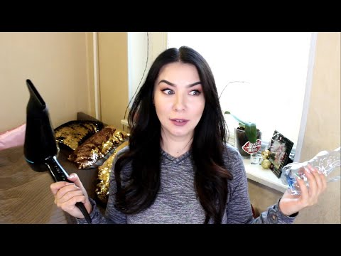 ГОЛЛИВУДСКИЕ ЛОКОНЫ ЗА 1 МИНУТУ ПРИ ПОМОЩИ ПЛАСТИКОВОЙ БУТЫЛКИ И ФЕНА!