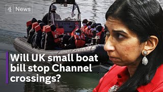Has the Government’s small boats plan put people in Calais off crossing the Channel?