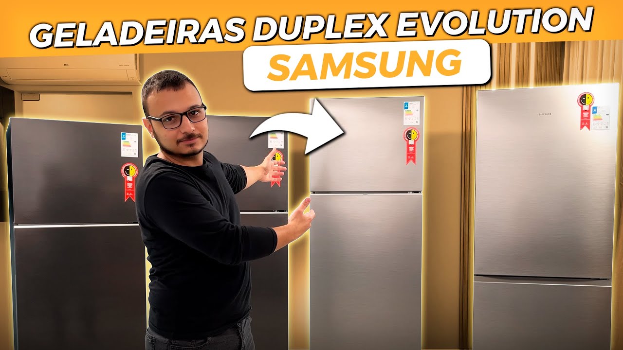 Samsung Evolution 2024 Refrigerators - First Impressions (RT38, RT42, RT43 and RB50)