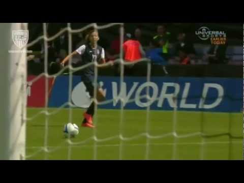 WNT vs. Japan: Alex Morgan Goal - June 18, 2012