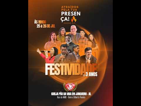 Culto Festividade de 03 anos (dia 02)