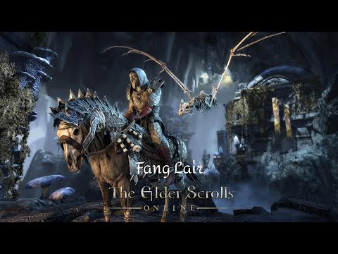 Elder Scrolls Online: Fang Lair | Dungeon Lore | No Commentary