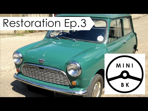 Classic Mini Restoration - Ep. 3: Draining Oil then Replacing Oil and Filter