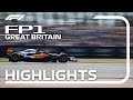 FP1 Highlights | 2023 British Grand Prix