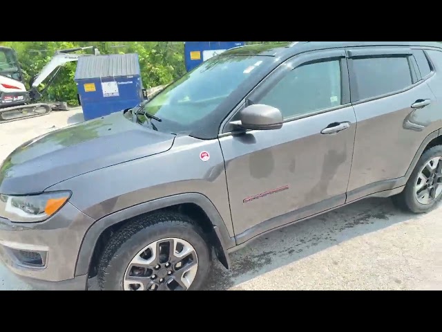 2018 Jeep Compass Trailhawk LEATHER | PANO SUNROOF | HEATED S... in Cars & Trucks in London