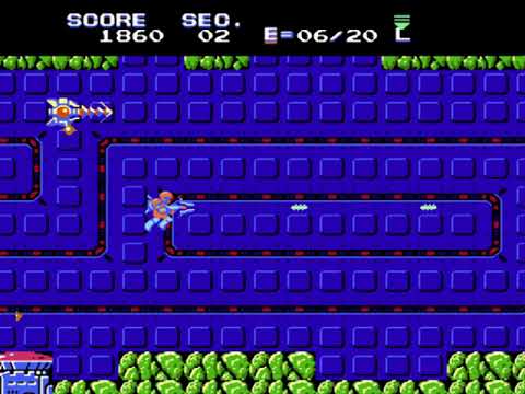 Section Z (USA) NES en español gameplay