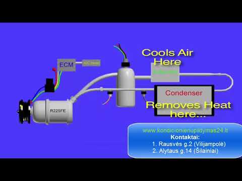 Kondicionieriu Pildymas Vilijampole - Tel.: +37068512599