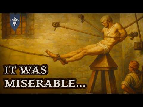 The Harsh Reality Inside a Medieval Dungeon...