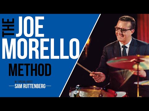 The Joe Morello Method - Drum Lesson (Part1)