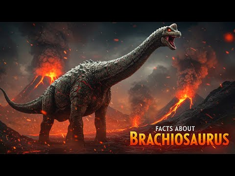 Brachiosaurus Facts for Kids | All about the Brachiosaurus!
