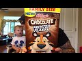 Fun Size Review Chocolate Frosted Flakes