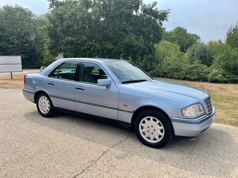 1994 (L) Mercedes C220 Elegance Auto