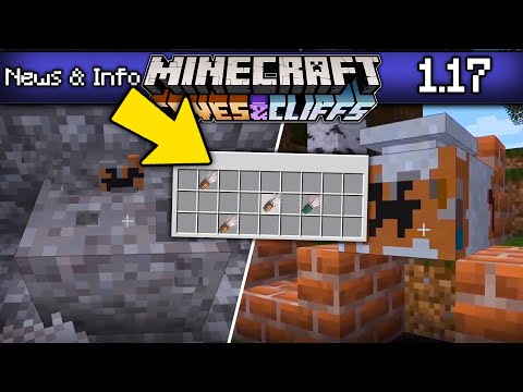 NOVITA' MINECRAFT 1.17 CAVES & CLIFFS | TUTTO SULL'ARCHEOLOGIA!