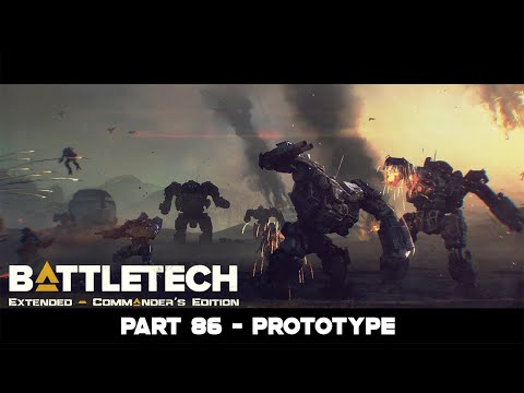 Let's Play Battletech Extended Part 86 - Prototype (Flashpoint)
