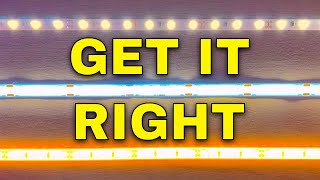 How to Choose the Right LED Strip for Your Project