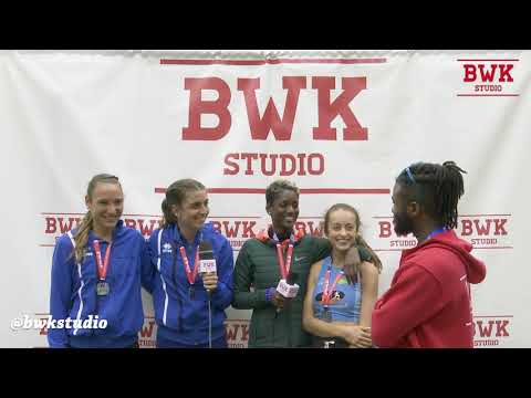 Interview EA Grenoble 38 -  4x800m TCF - Coupe de France 2019 - Blois
