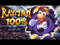 Rayman Full Game 100 Walkthrough