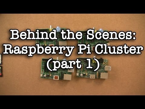 Behind the Scenes: Raspberry Pi Cluster (Part 1)