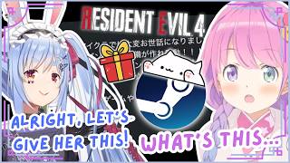 Pekora's GIFT Makes Luna SPEECHLESS! 🤣🎁 | Hololive Clip