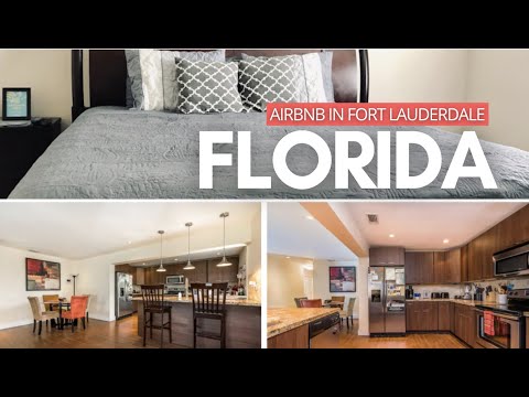 Airbnb in Ft Lauderdale | Affordable AIRBNB in Florida, Tour Florida and tourist places near by