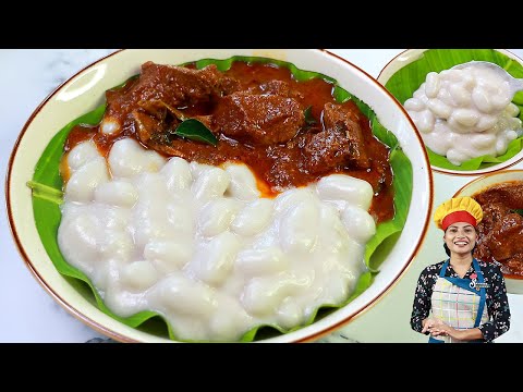 പിടിയും വറുത്തരച്ച കോഴിയും Kerala Special Pidiyum Kozhiyum | Easy Recipes | Iftar recipes