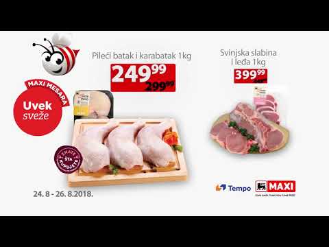 Maxi vikend akcija od 24.-26.08.2018.