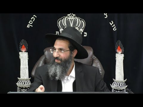 דאגה בלב איש ישיחנה | הרב שי עובד | שלישי - פרשת ויגש - תשפג