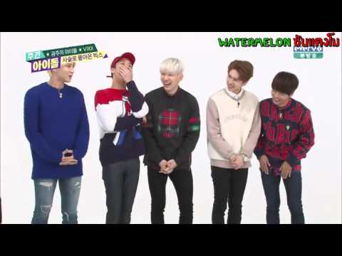 [THAISUB] 151202 Weekly Idol VIXX เปิดรายการ