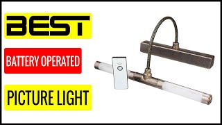 ✅  Best Battery Operated Picture Light In 2023 🏆 Top 5 In The Market