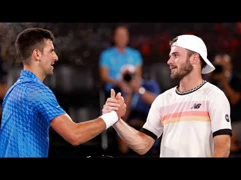 Novak Djokovic VS Tommy Paul - Australian Open 2023 - BBC Radio 5 Live commentary