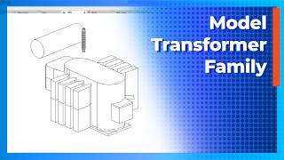 Model Transformer Families From Point Clouds with As-Built