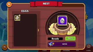 Dragonary Gameplay #89: Road to Epic Rarities - Open Eggs 🎮😍💪#short #playtoearn
