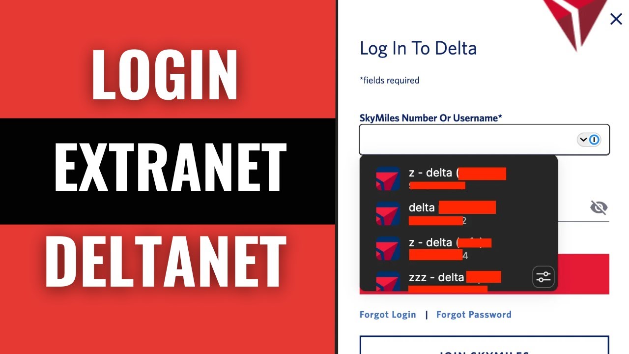 Deltanet Extranet Login 2025