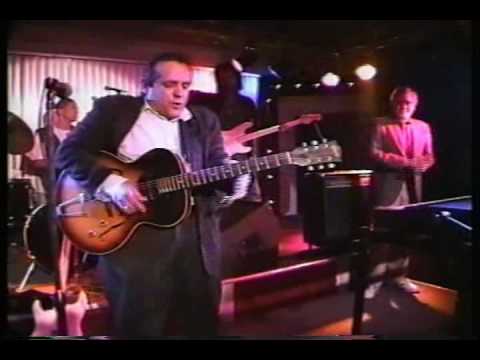 Ron Thompson on Slide Guitar Live at The Street 1994