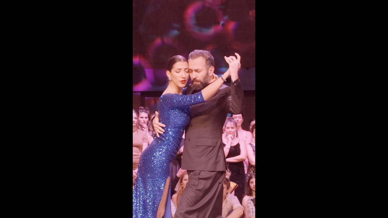 Zeynep Aktar and Sercan Yigit – No me hablen de ella #sarajevotangofestival #zeynepysercan #030tango